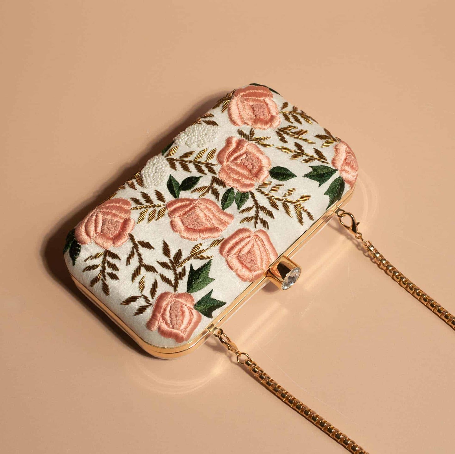 PRE-ORDER - SARA (Peach Florals)