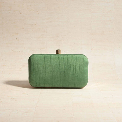 PRE-ORDER- ANAYA (Palace Green Silk)