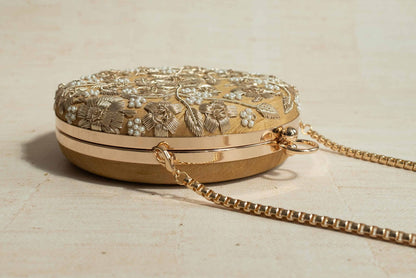 PRE-ORDER - ASHA (Round) - Gold