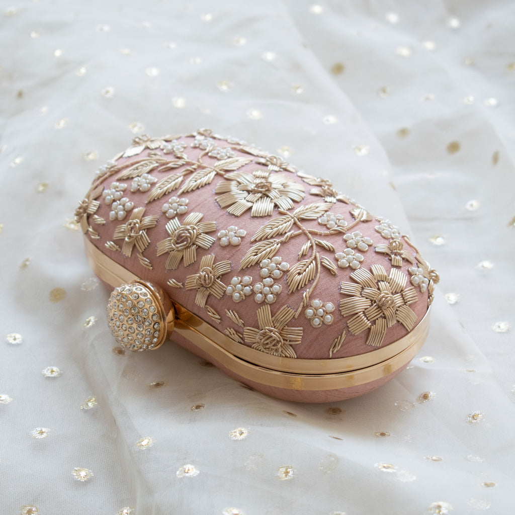 Asha (Dusky Pink) - Oval