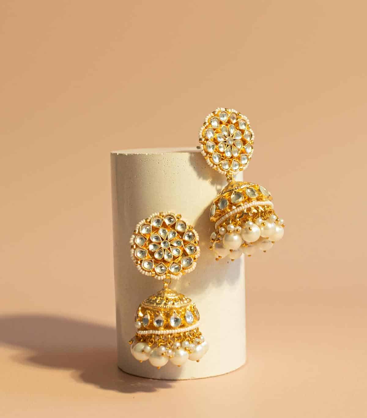 PRE-ORDER - Riyasat Kundan Set