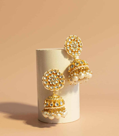 PRE-ORDER - Riyasat Kundan Set