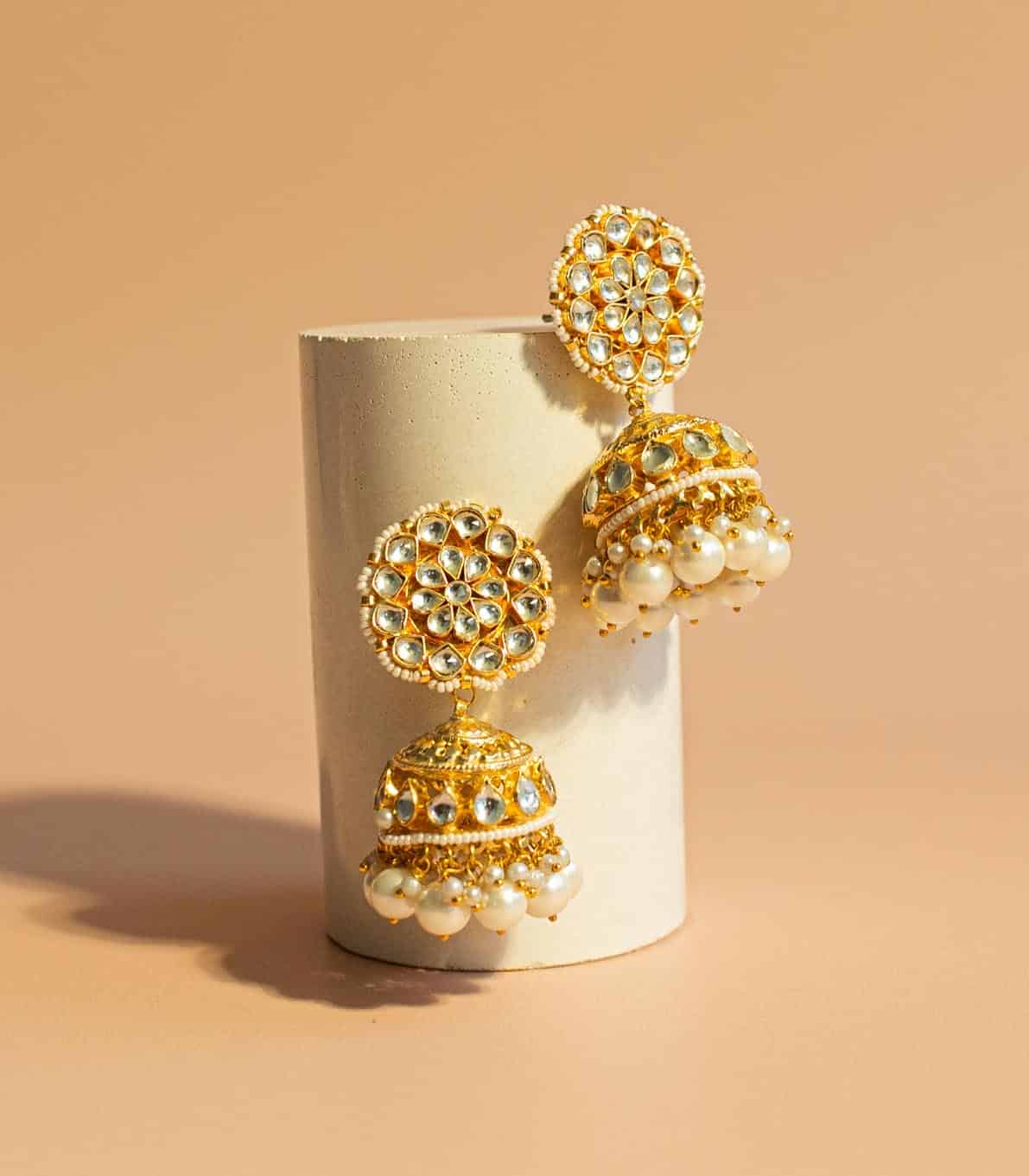 PRE-ORDER - Riyasat Kundan Set