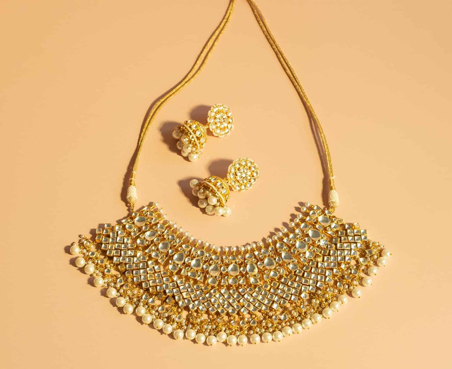 PRE-ORDER - Riyasat Kundan Set