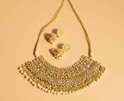 PRE-ORDER - Riyasat Kundan Set