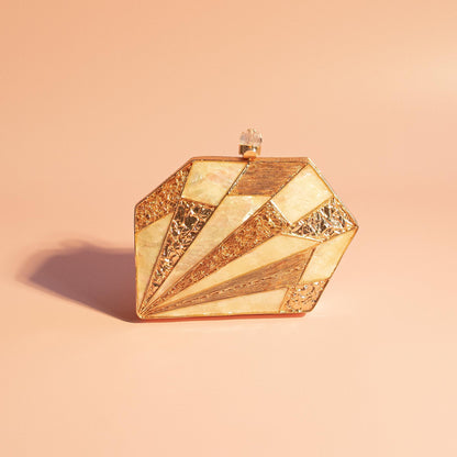 VEGAS - (Mother of Pearl) - Rose Gold