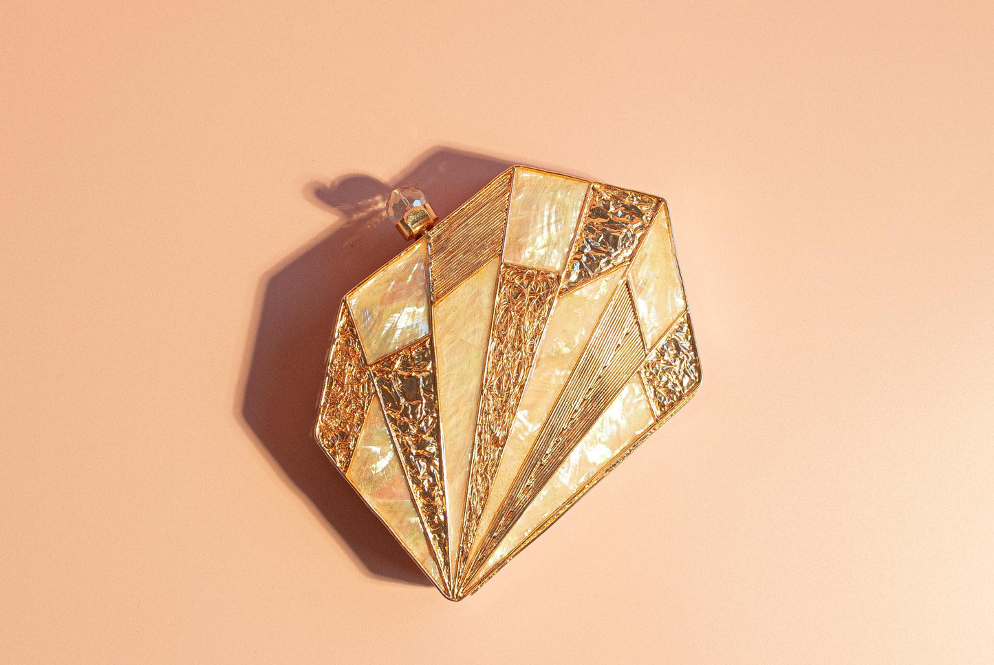 VEGAS - (Mother of Pearl) - Rose Gold