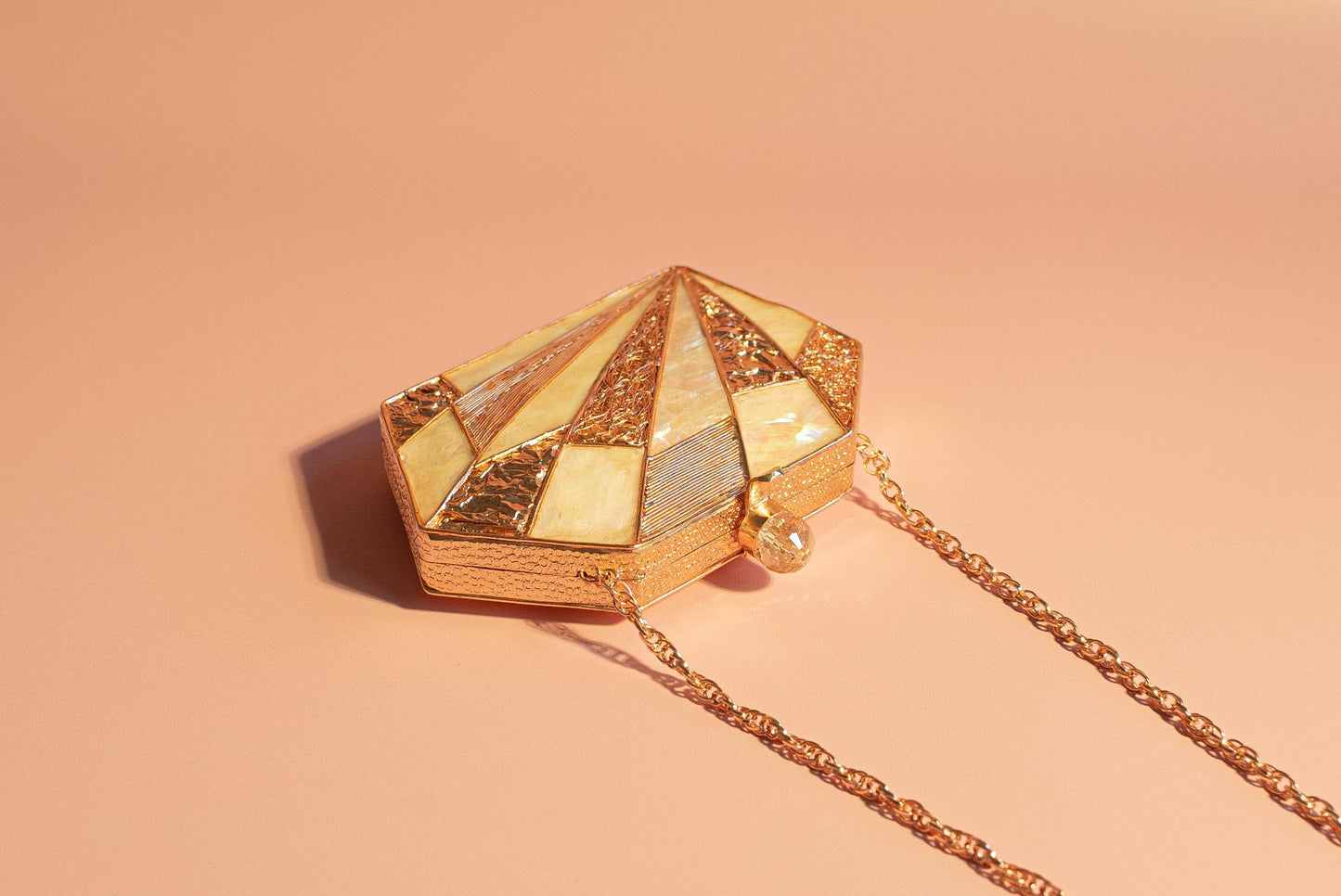 VEGAS - (Mother of Pearl) - Rose Gold