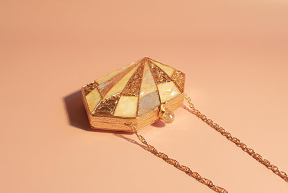 VEGAS - (Mother of Pearl) - Rose Gold