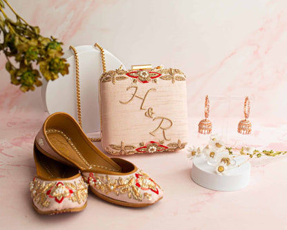 PRE-ORDER Camellia Clutch (Personalise)