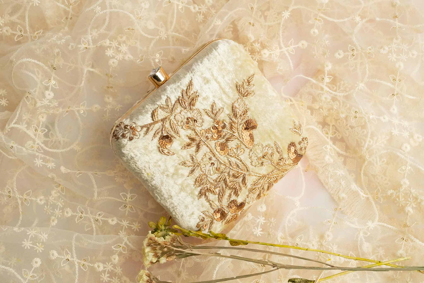 PRE-ORDER - SHAYRA (Cream Velvet)