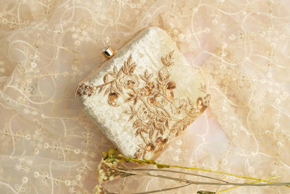 PRE-ORDER - SHAYRA (Cream Velvet)