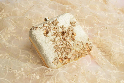 PRE-ORDER - SHAYRA (Cream Velvet)