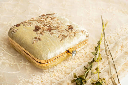 PRE-ORDER - SHAYRA (Cream Velvet)