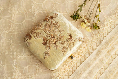 PRE-ORDER - SHAYRA (Cream Velvet)