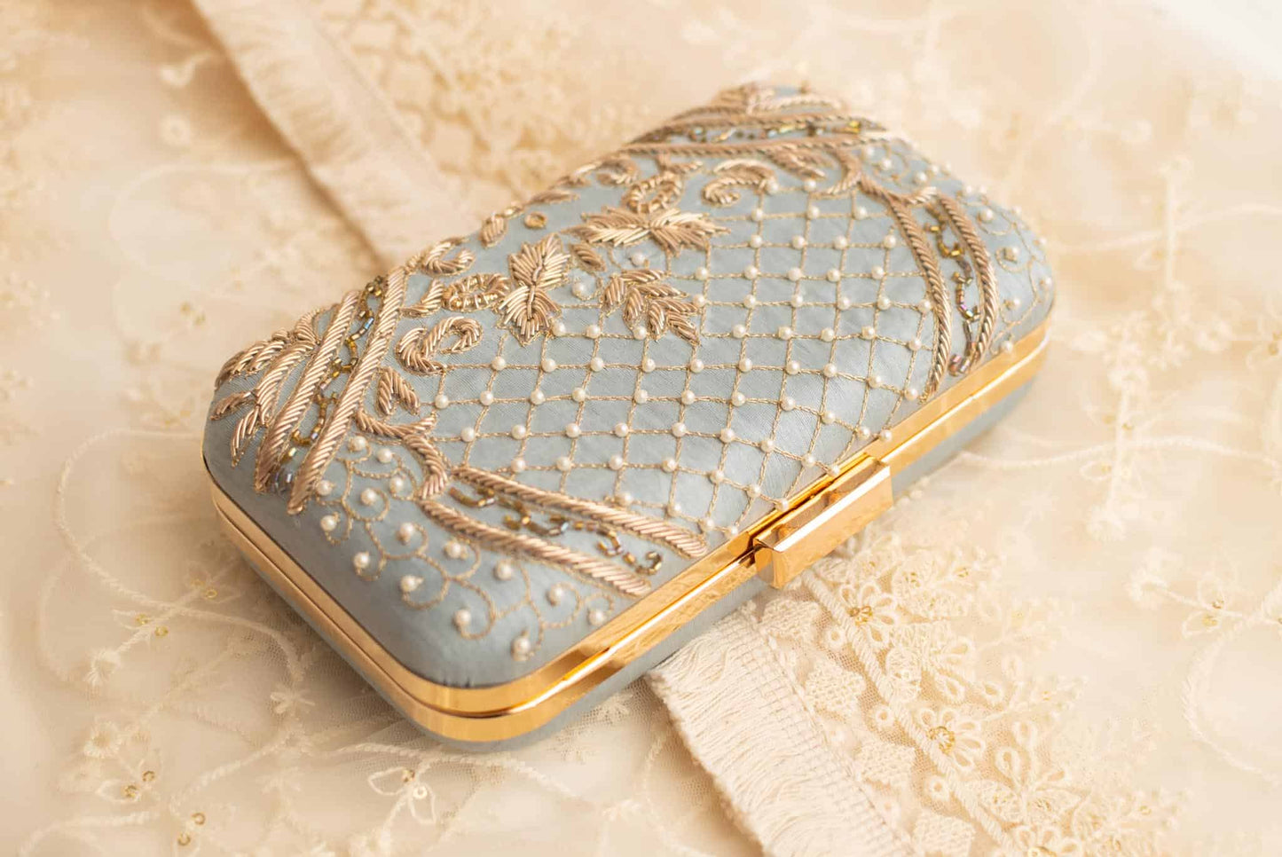 PRE-ORDER - Pooja (Powder Blue)