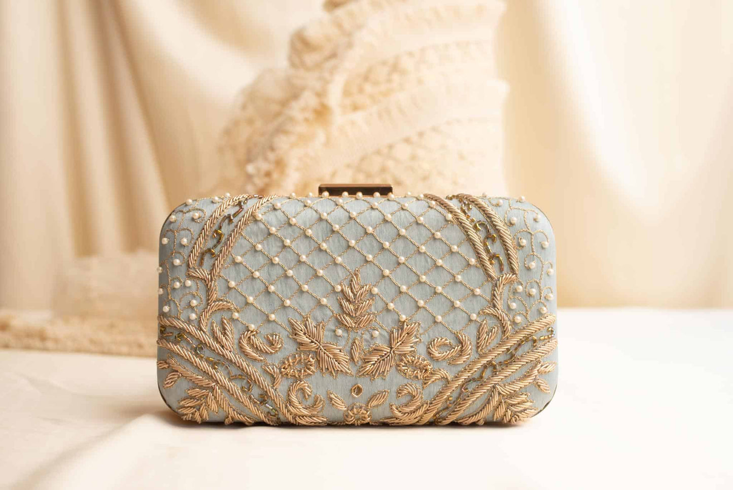 PRE-ORDER - Pooja (Powder Blue)