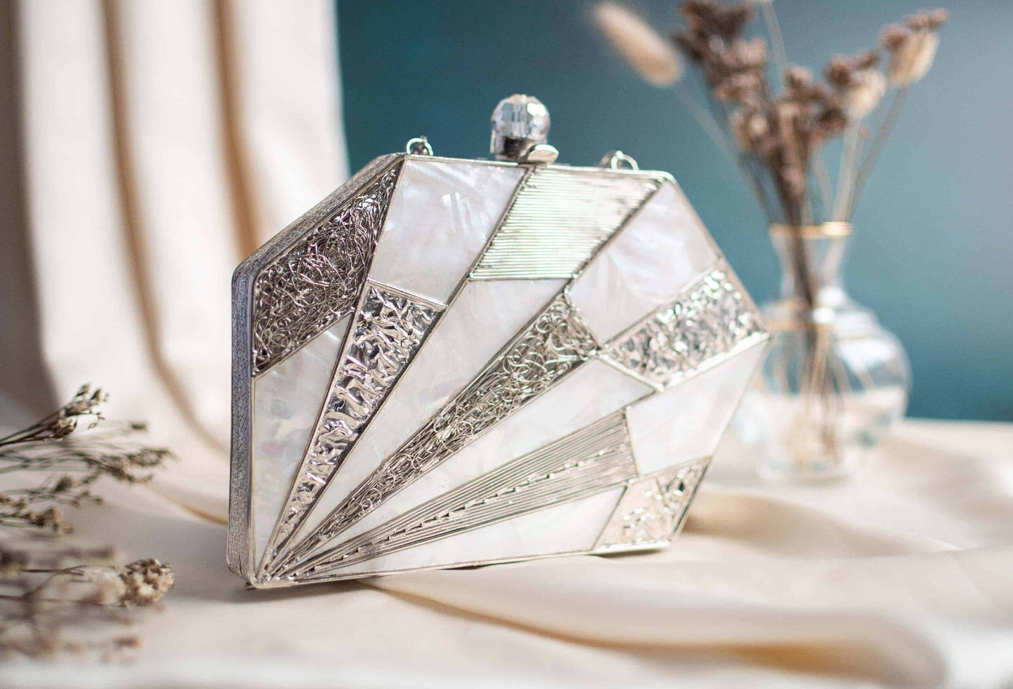 PRE-ORDER - VEGAS - (Mother of Pearl) - Silver