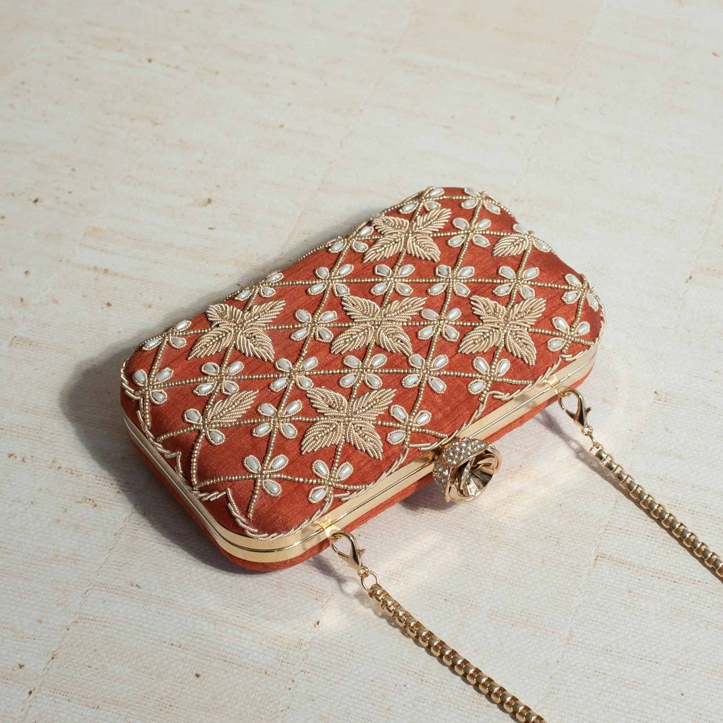 PRE-ORDER - LANA (Rust Orange)