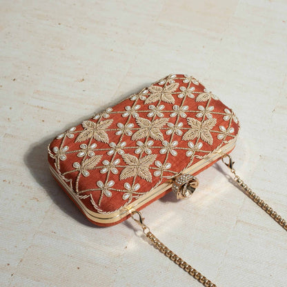 PRE-ORDER - LANA (Rust Orange)