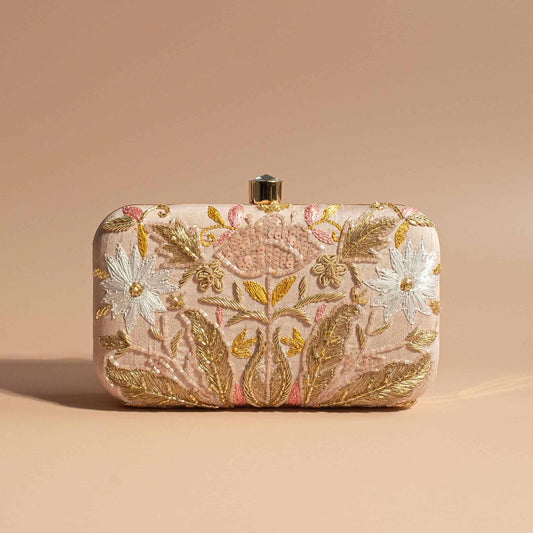 PRE-ORDER - MEENA (Nude Pink Silk)