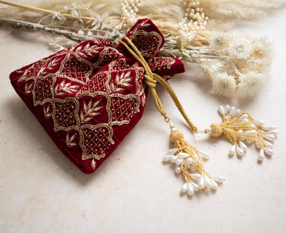 PRE-ORDER - The Traditional Bride (Potli Bag)