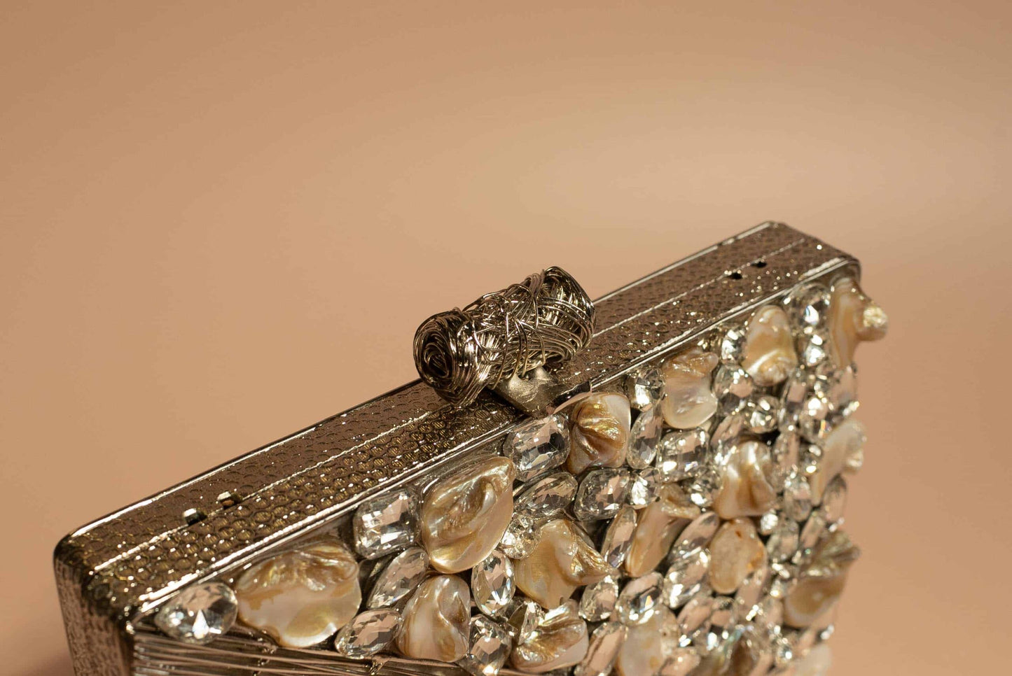 PRE-ORDER - VENICE (Mother of Pearl) - Silver