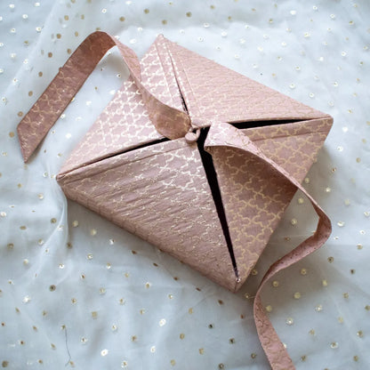 Maharani Gift Box (Dusky Nude Pink)