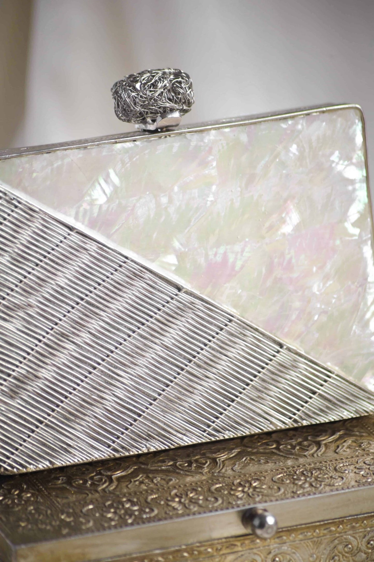 PRE-ORDER - ELAYNA (Mother of Pearl) - Silver
