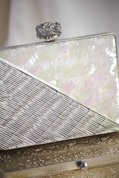 PRE-ORDER - ELAYNA (Mother of Pearl) - Silver