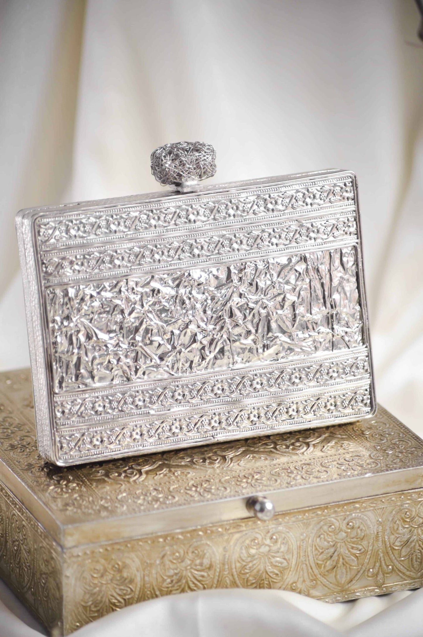 PRE-ORDER - ELAYNA (Mother of Pearl) - Silver