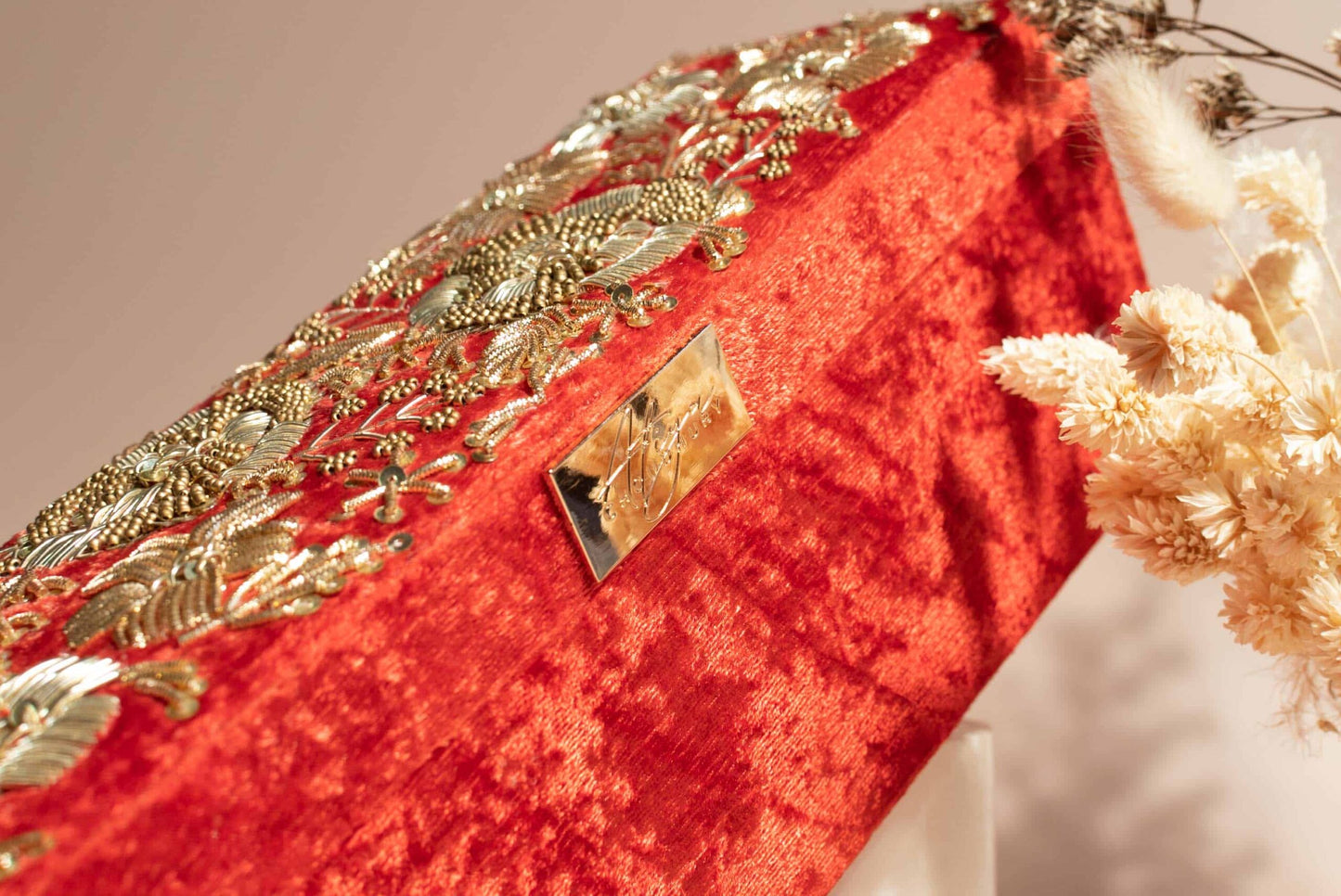 PRE-ORDER / ANAYA Bangle Box (Red Velvet)