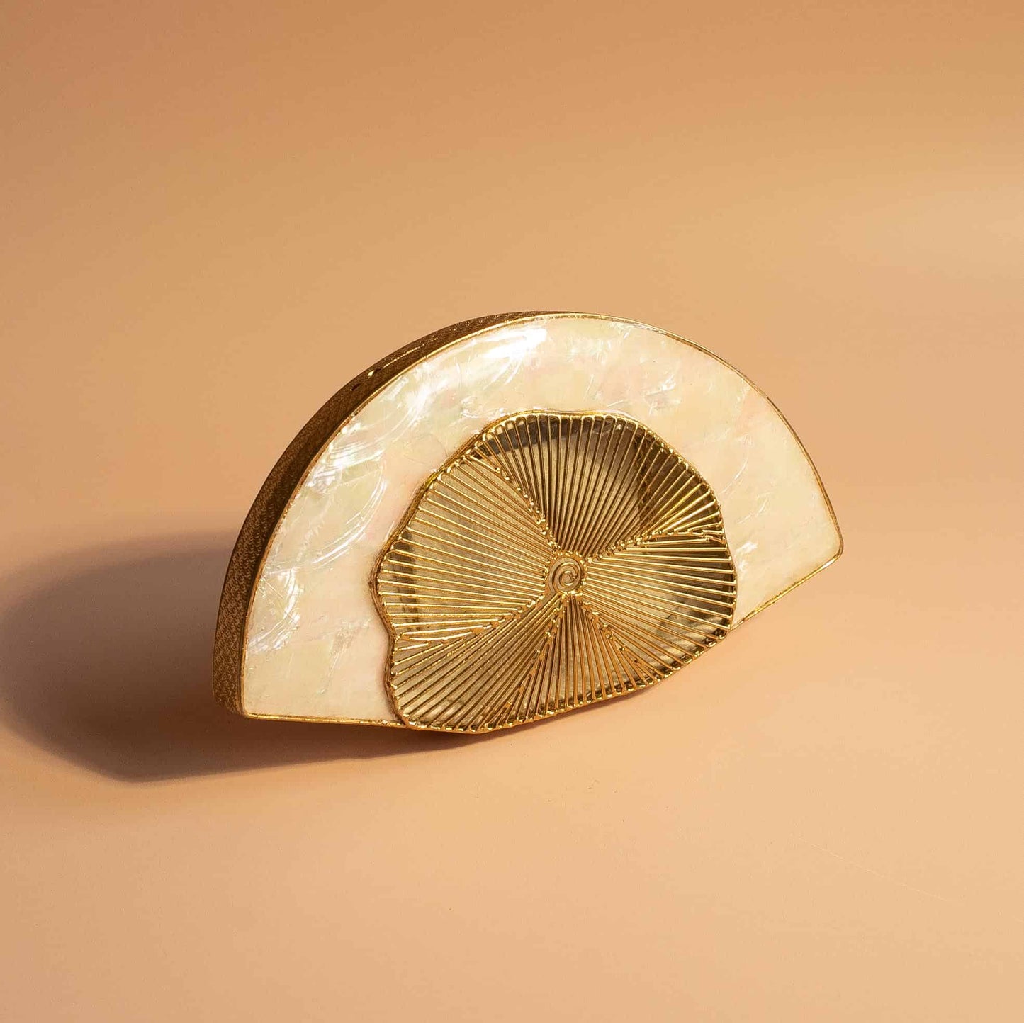 PRE-ORDER - PEONY - (Mother of Pearl) Gold