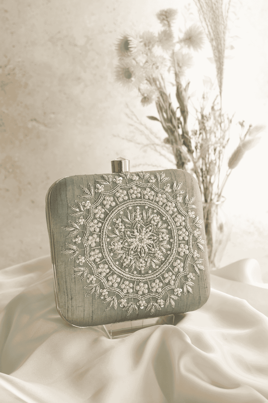 PRE-ORDER - MAHIYA (Sage and Silver)