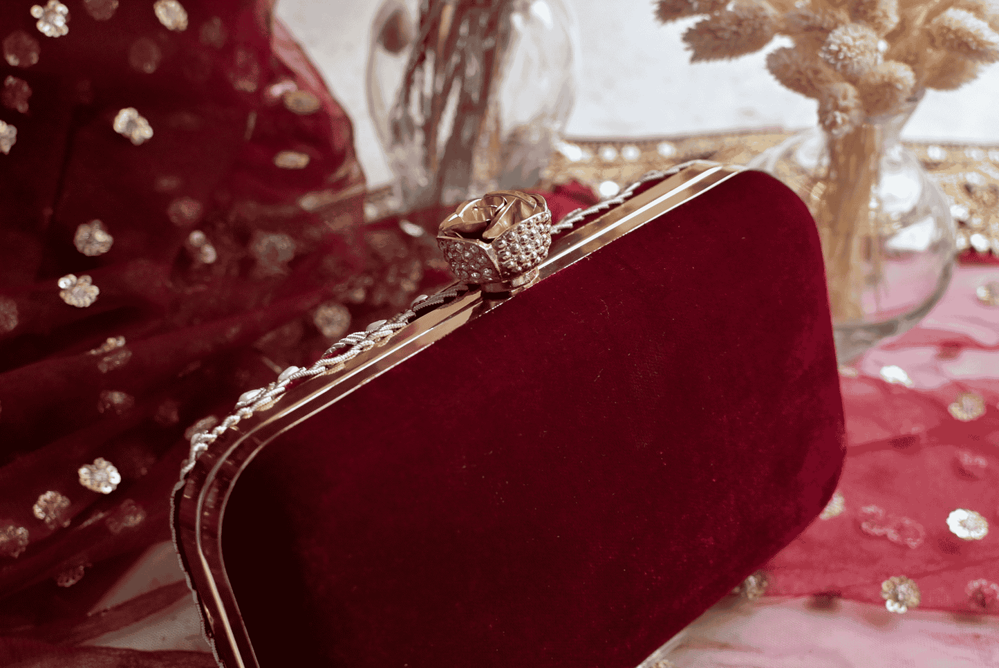 PRE-ORDER - LANA (Maroon)