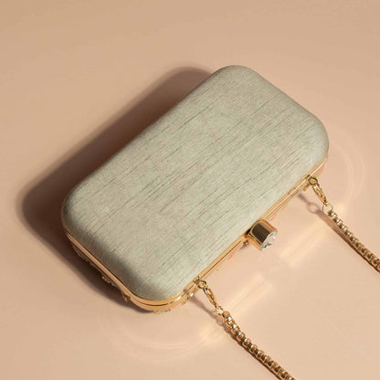 PRE-ORDER - MEENA (Sage Green Silk)