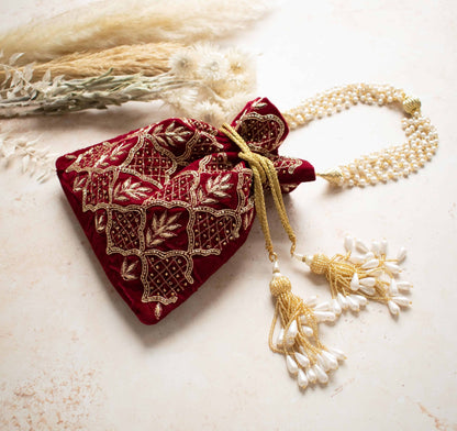 PRE-ORDER - The Traditional Bride (Potli Bag)