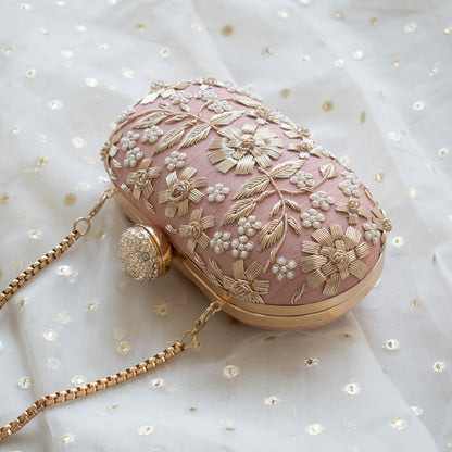 Asha (Dusky Pink) - Oval