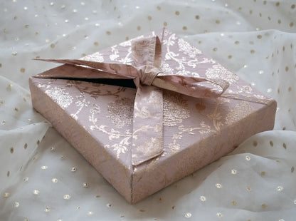 Maharani Gift Box (Pale Nude Pink)