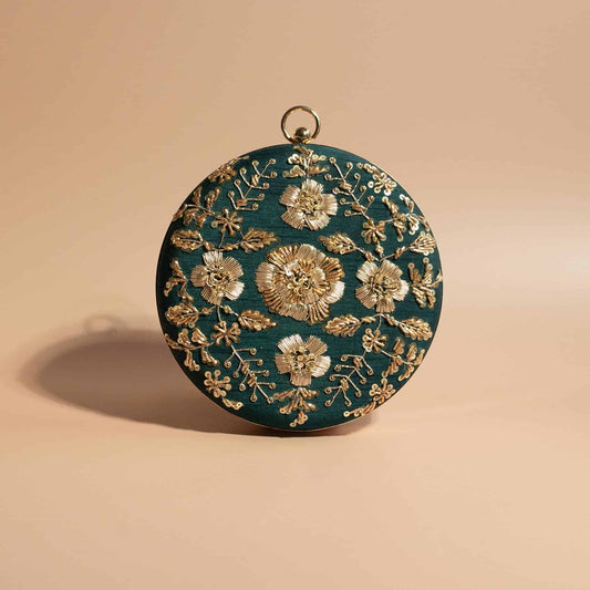 PRE-ORDER - ARYA (Bottle Green Silk)