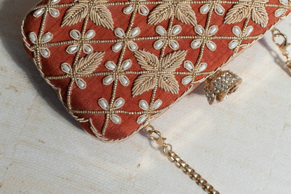 PRE-ORDER - LANA (Rust Orange)