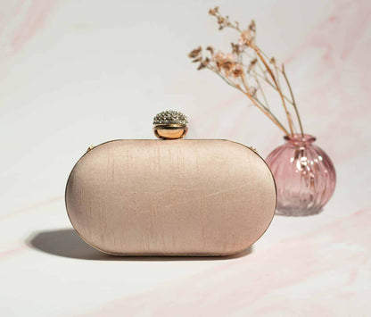 PRE-ORDER - ASHA - Oval (Mocha Nude)