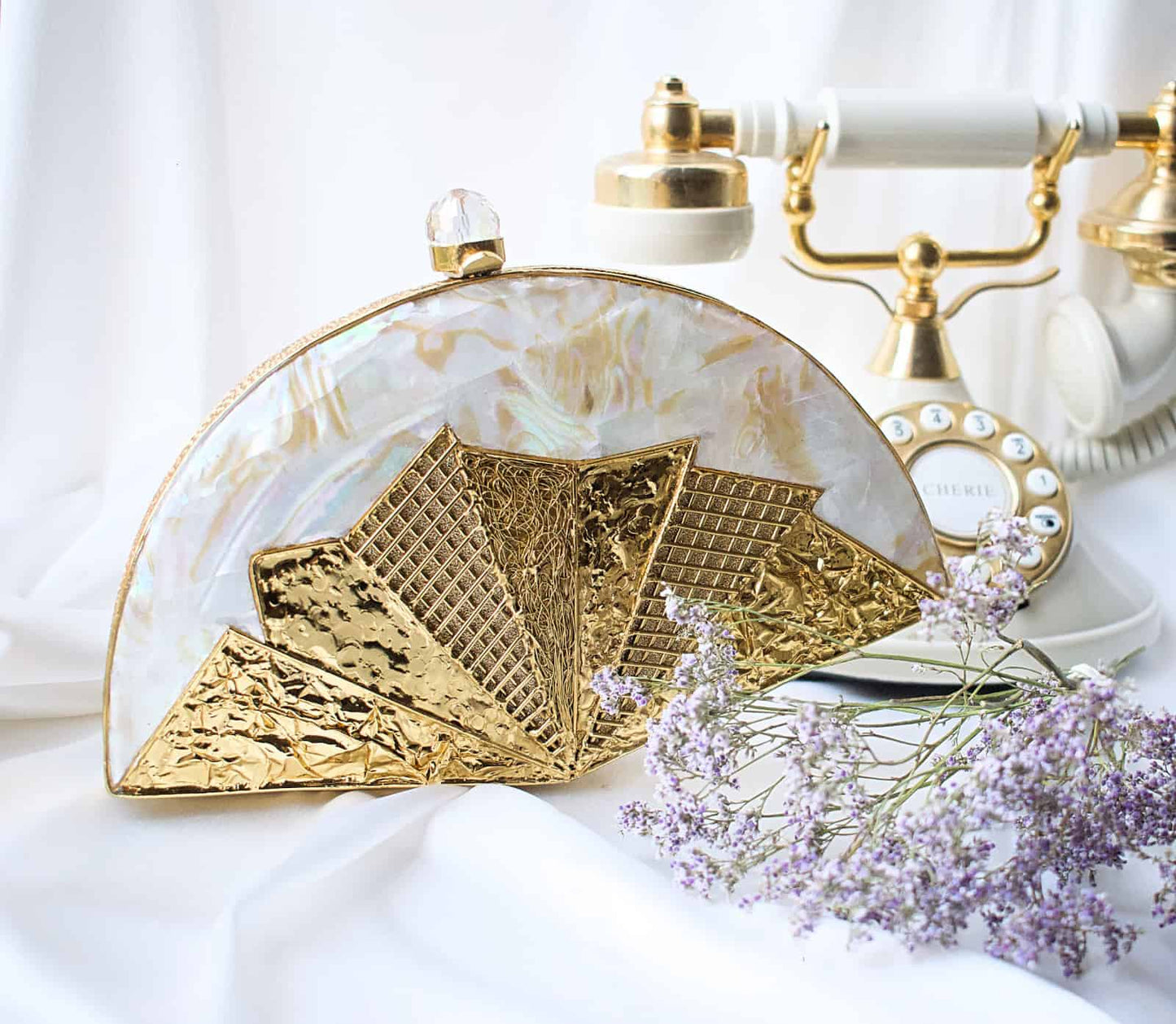 PRE-ORDER - Luxor - (Mother of Pearl)