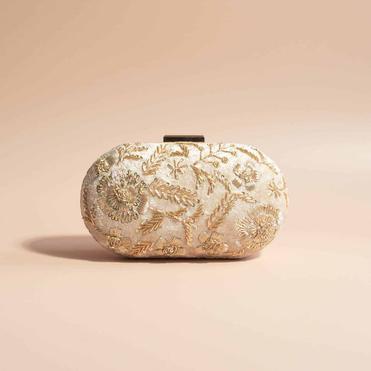 PRE-ORDER - ANAYA - Cream Velvet