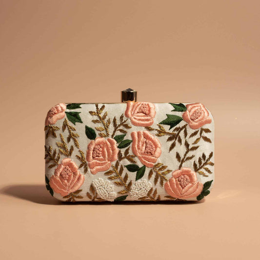 PRE-ORDER - SARA (Peach Florals)