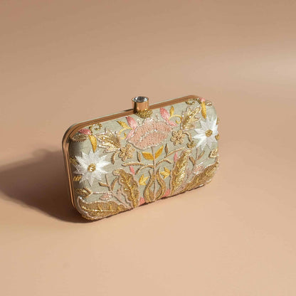 PRE-ORDER - MEENA (Sage Green Silk)