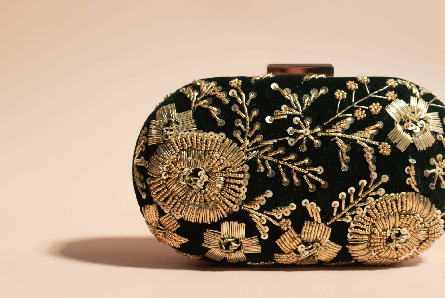 PRE-ORDER - DISHA - Bottle Green Velvet