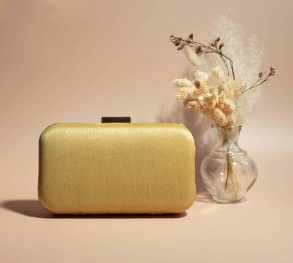 PRE-ORDER - CHAYA Clutch (Gold)
