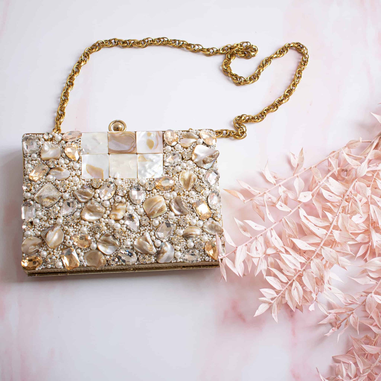 PRE-ORDER - VERONA - (Mother of Pearl)