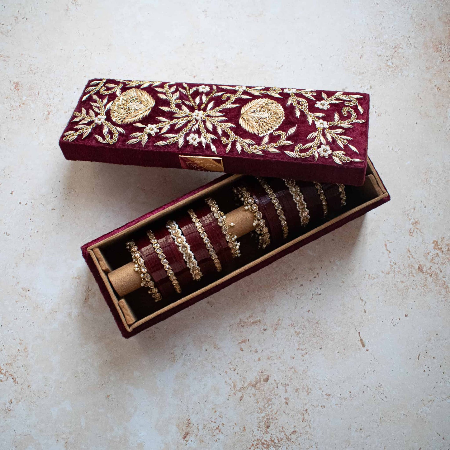 PRE- ORDER - AMNA BANGLE BOX